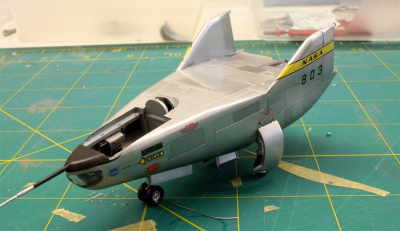 Northrop M2-F3
