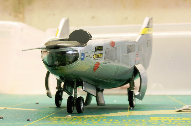 Northrop M2-F3