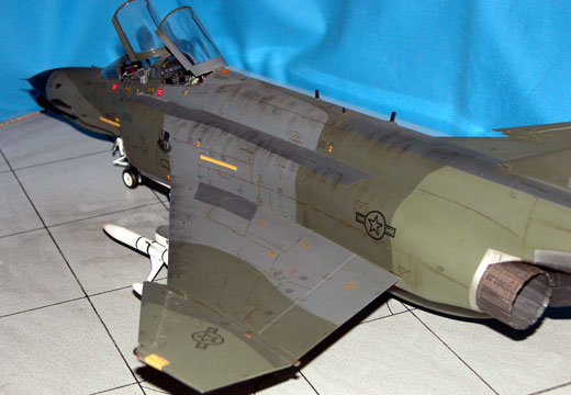 McDonnell Douglas F-4G Phantom II Wild Weasel