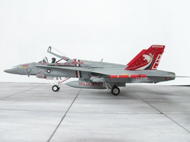 McDonnell Douglas F/A-18C Hornet