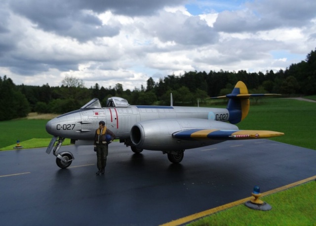 Gloster Meteor F.4