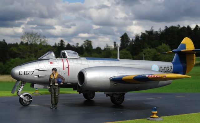 Gloster Meteor F.4