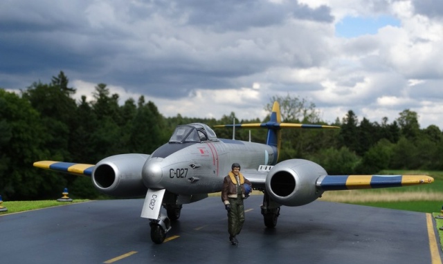 Gloster Meteor F.4