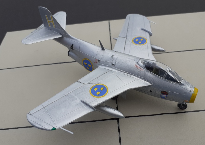 Saab J 29E Tunnan