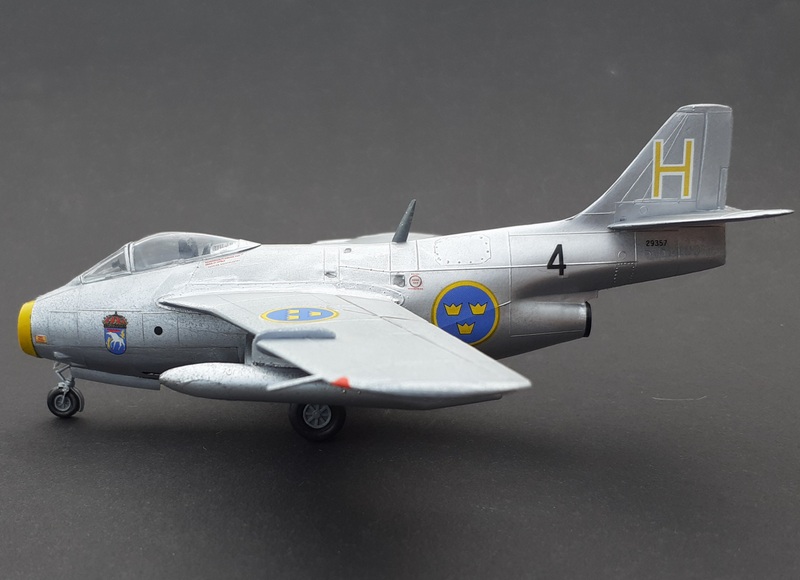 Saab J 29E Tunnan