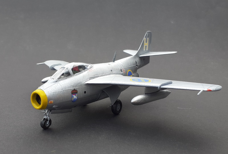 Saab J 29E Tunnan