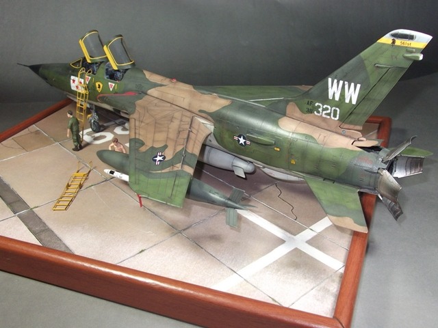 Republic F-105G Thunderchief