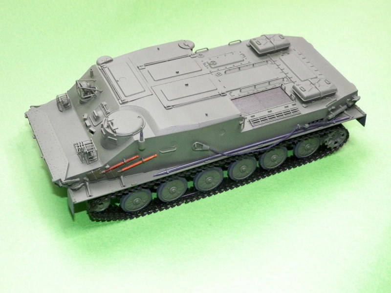 BTR-50PK APC