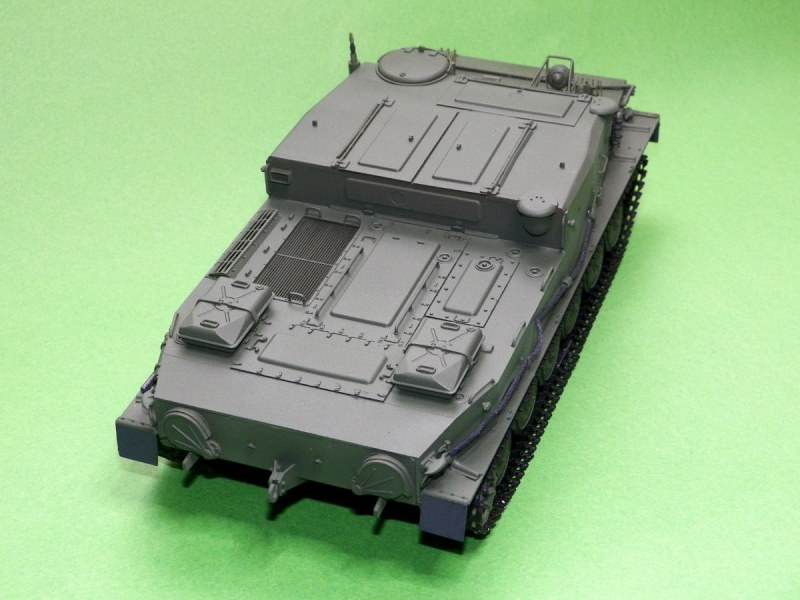 BTR-50PK APC