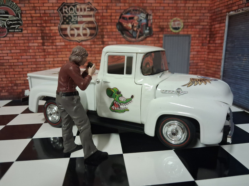 1956 Ford F-100 Pickup