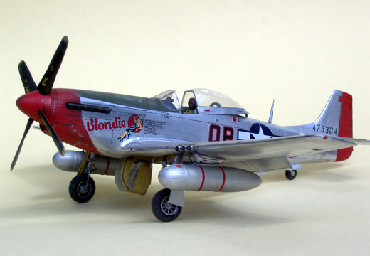 North American P-51D Mustang