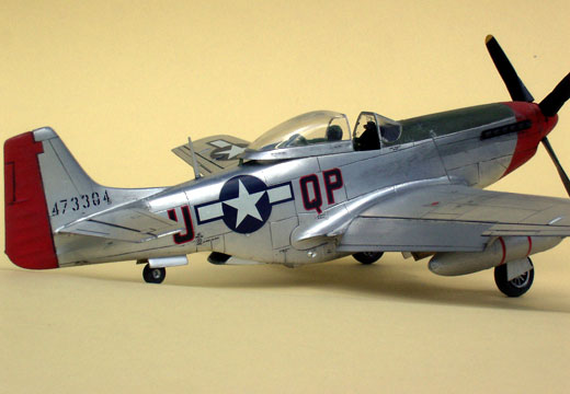 North American P-51D-25-NA Mustang