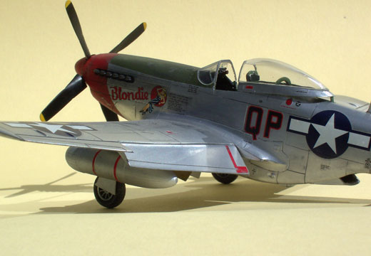 North American P-51D Mustang