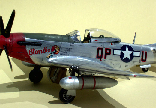 North American P-51D Mustang