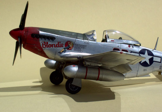 North American P-51D Mustang