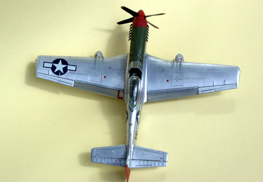 North American P-51D Mustang