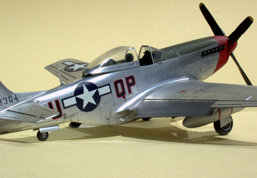 North American P-51D Mustang