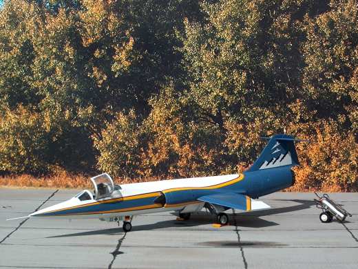 Lockheed F-104G Starfighter