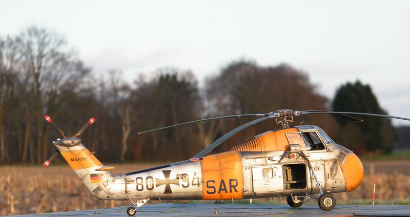 Sikorsky H-34G