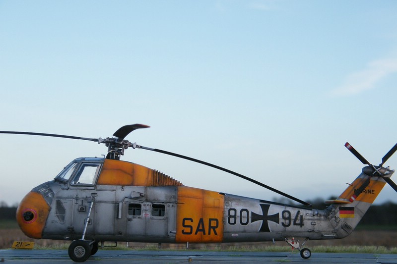 Sikorsky H-34G