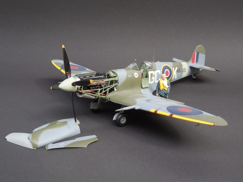 Supermarine Spitfire Mk IXc