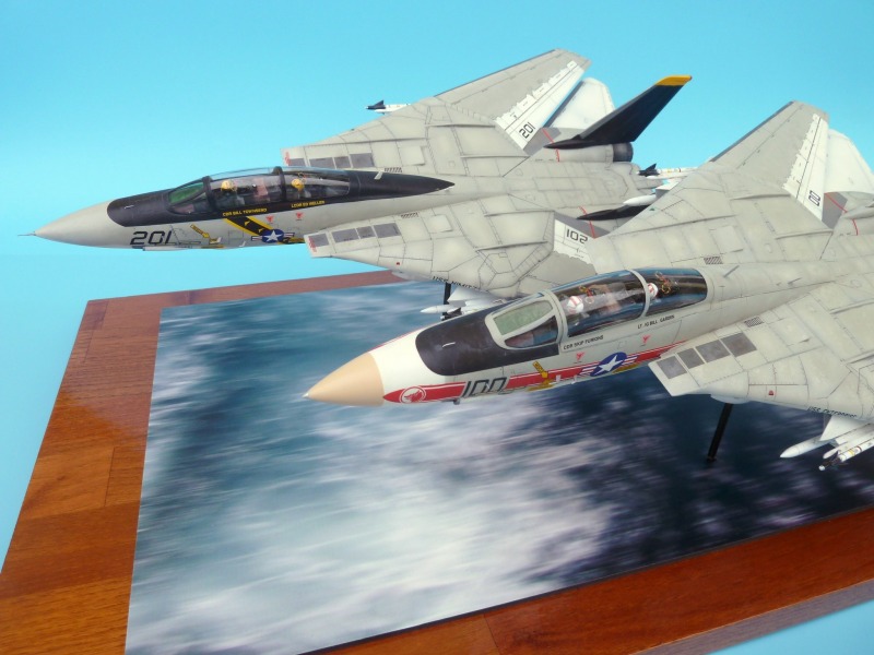 Grumman F-14A Tomcats im Duo