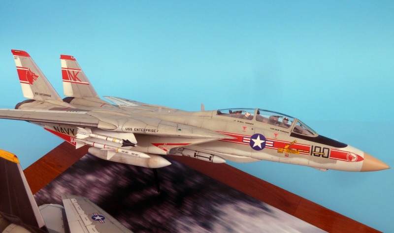 Grumman F-14A Tomcats im Duo