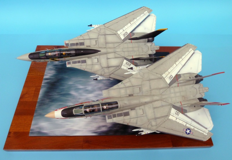 Grumman F-14A Tomcats im Duo