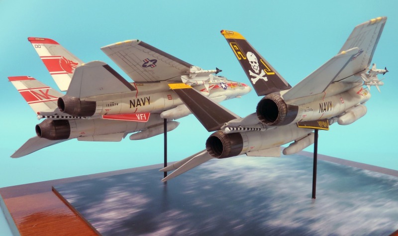 Grumman F-14A Tomcats im Duo