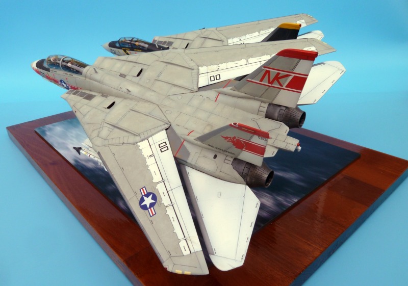 Grumman F-14A Tomcats im Duo