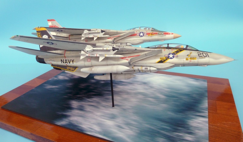 Grumman F-14A Tomcats im Duo