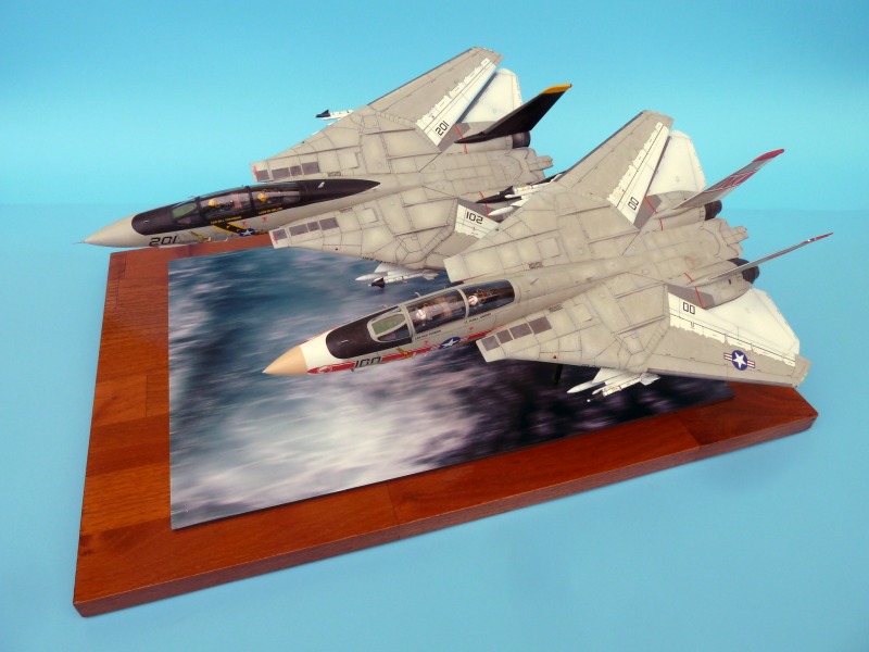 Grumman F-14A Tomcats im Duo