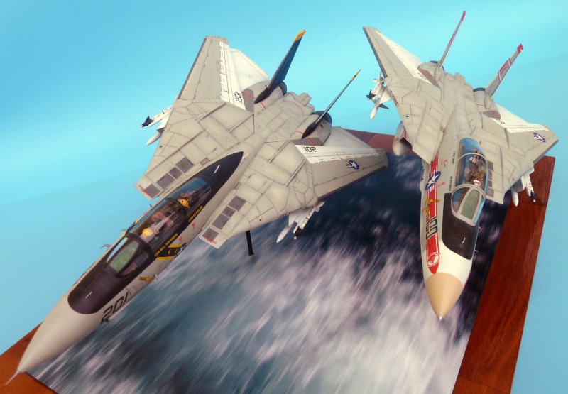 Grumman F-14A Tomcats im Duo