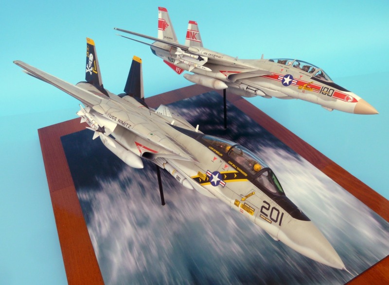 Grumman F-14A Tomcats im Duo