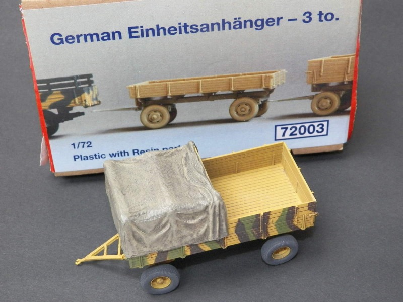 German Einheitsanhänger 3 to.