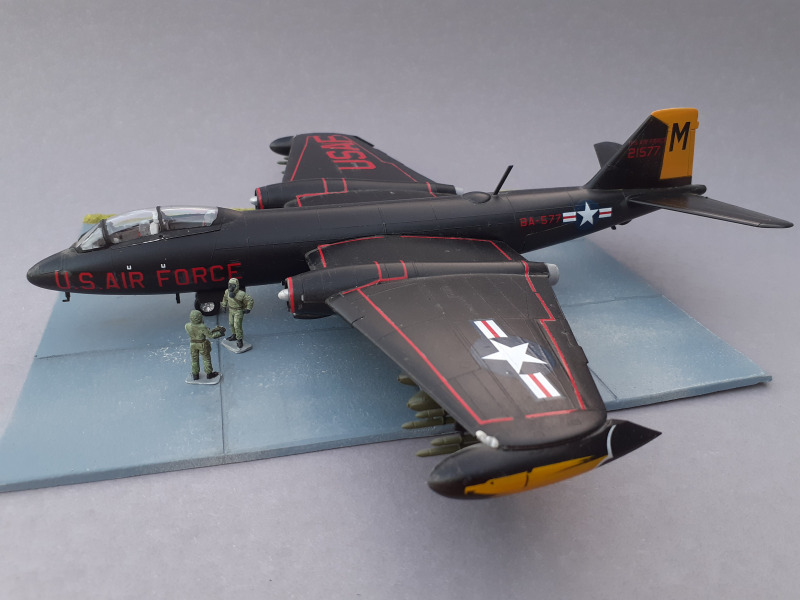 Martin B-57B Canberra