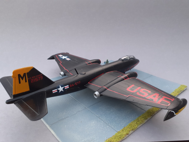 Martin B-57B Canberra