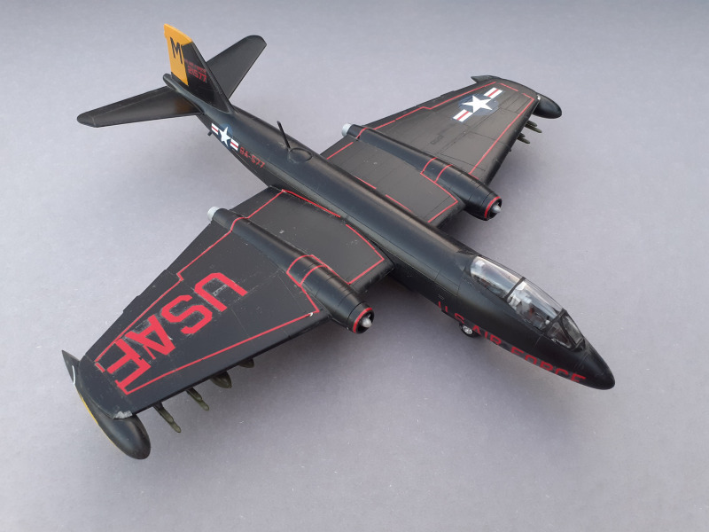 Martin B-57B Canberra