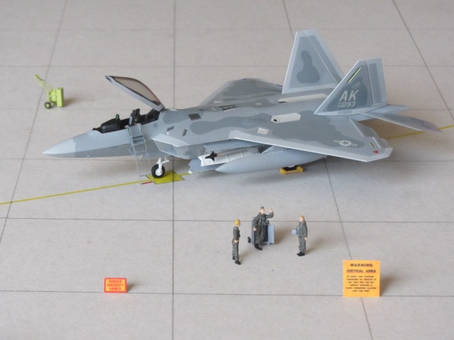 Lockheed Martin F-22A Raptor