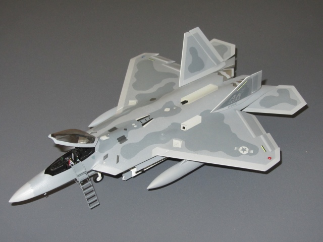 Lockheed Martin F-22A Raptor