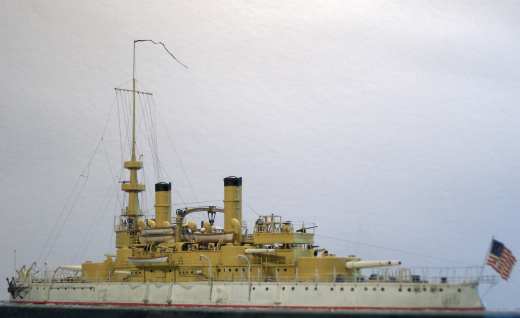 USS Oregon (BB-3)