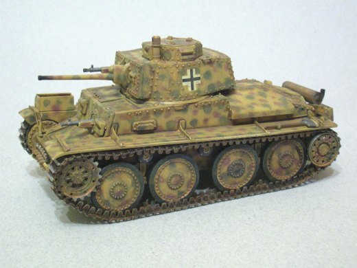 Panzerkampfwagen 38 (t)