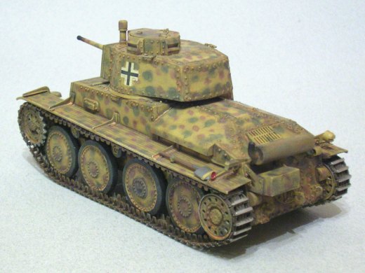 Panzerkampfwagen 38 (t)