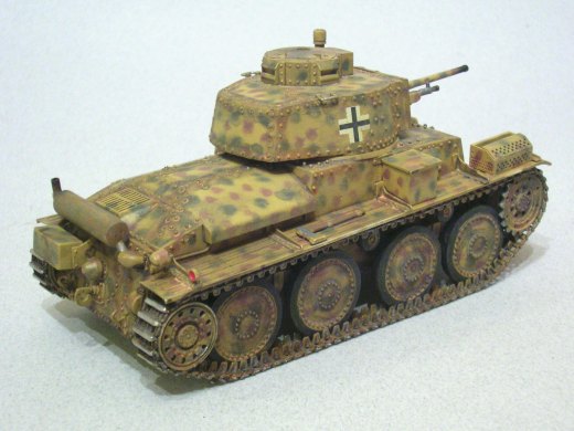 Panzerkampfwagen 38 (t)