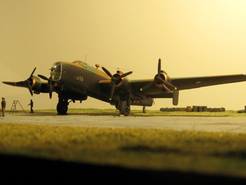 Handley Page Halifax B.III