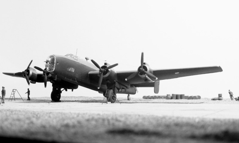 Handley Page Halifax B.III