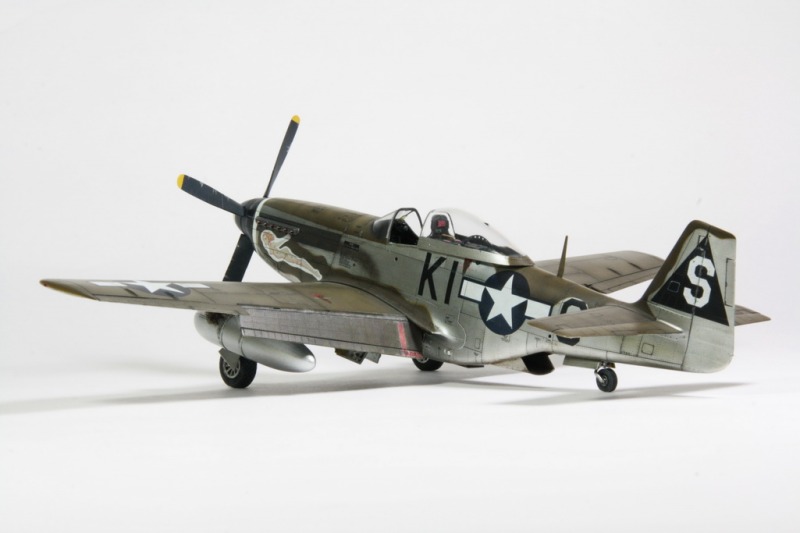 North American P-51D-5 Mustang