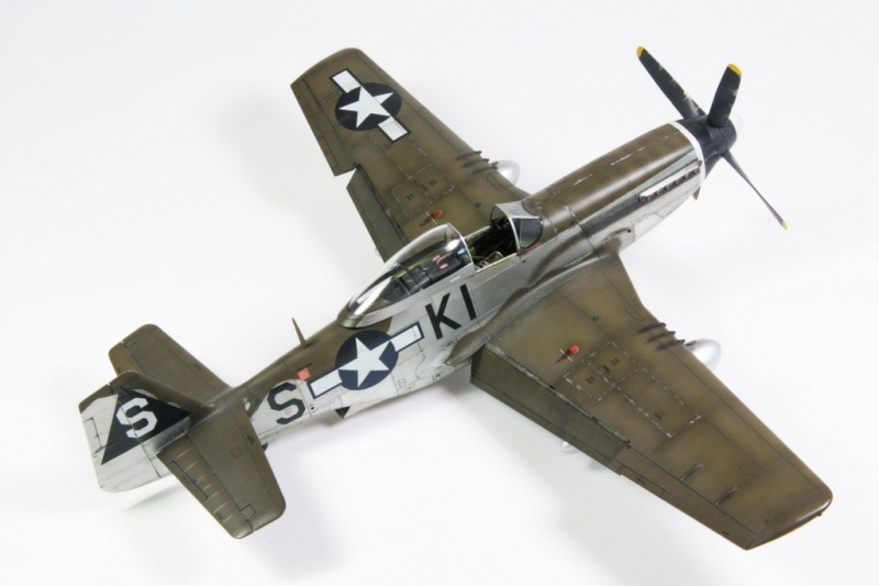 North American P-51D-5 Mustang