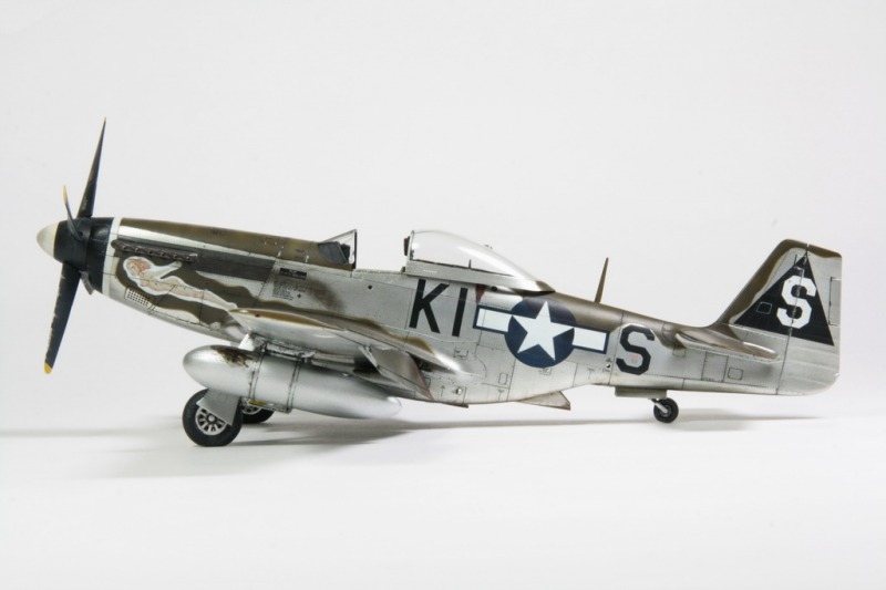 North American P-51D-5 Mustang