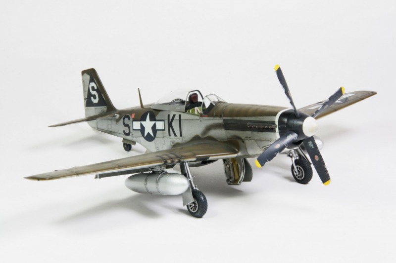 North American P-51D-5 Mustang